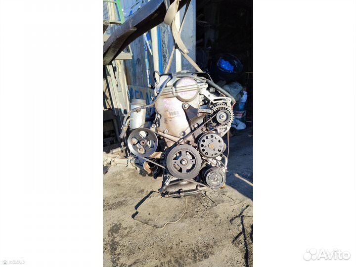 Двигатель на toyota porte NNP15 1NZ