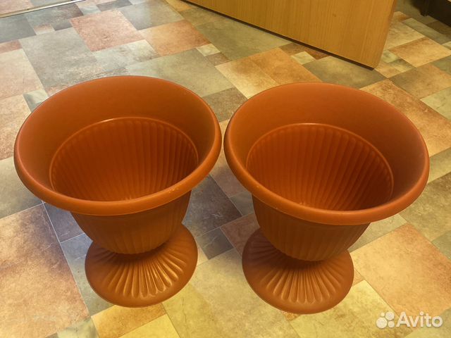 Кашпо напольное