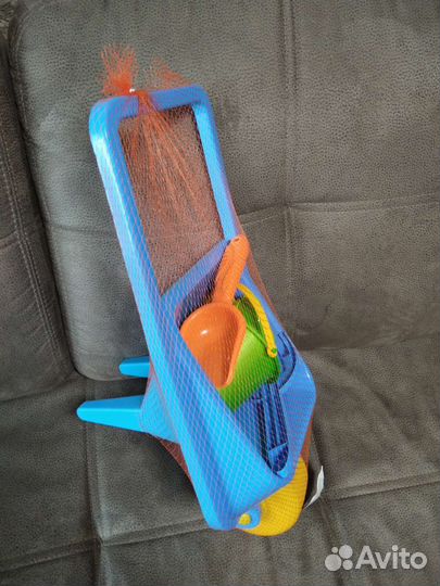 Набор для песка Нордпласт