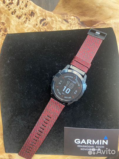 Ремешок Garmin нейлоновый оригинал QuickFit 26mm