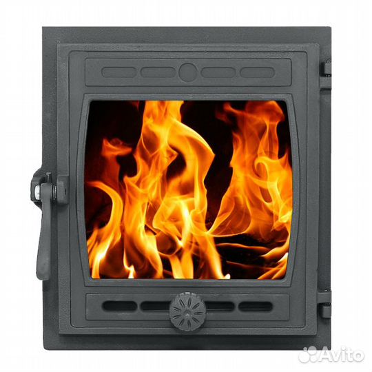 Дверь для Печи топочная 290х325 Рубцовскии литеины