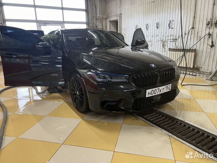 М Бампер Bmw g30 f90