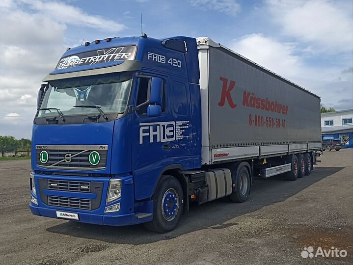 Volvo FH Track, 2012