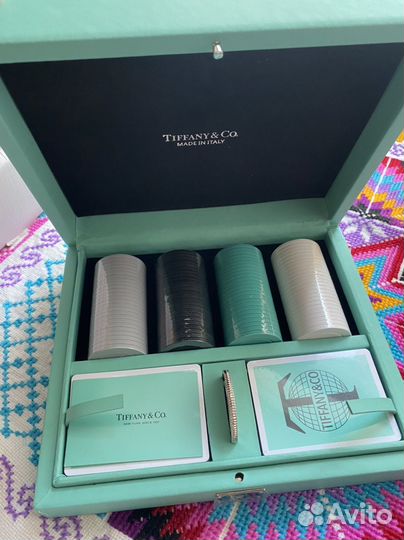 Покерный набор Tiffany