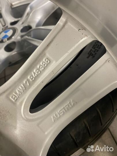 Комплект колес BMW 400 Spoke R18 разношир