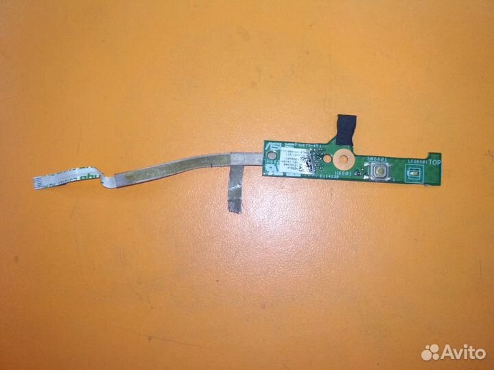 Б/У Плата включения для ноутбука Asus
