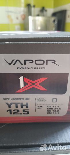 Хоккейные коньки bauer vapor 1x