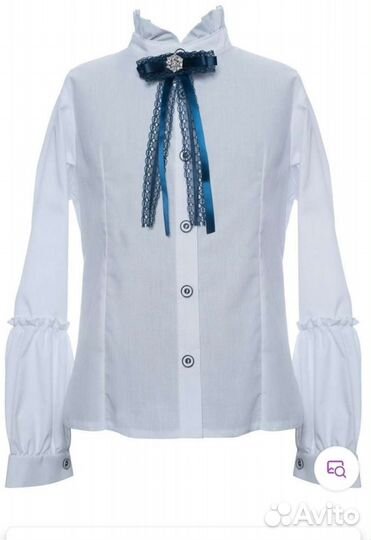 Блузка школьная новая р.146-152