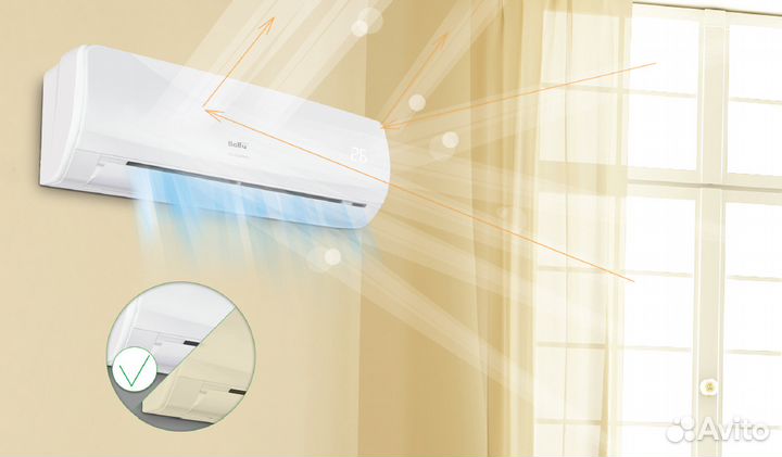 Кондиционеры Ballu в Анапе купить с установкой