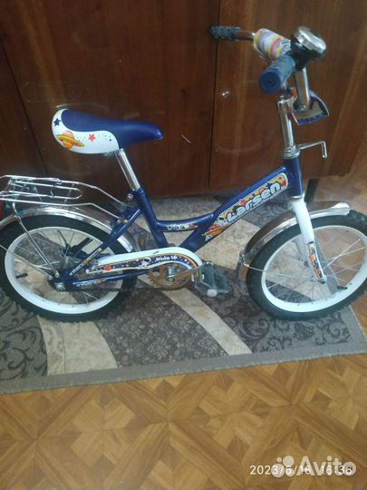 Детский велосипед бу