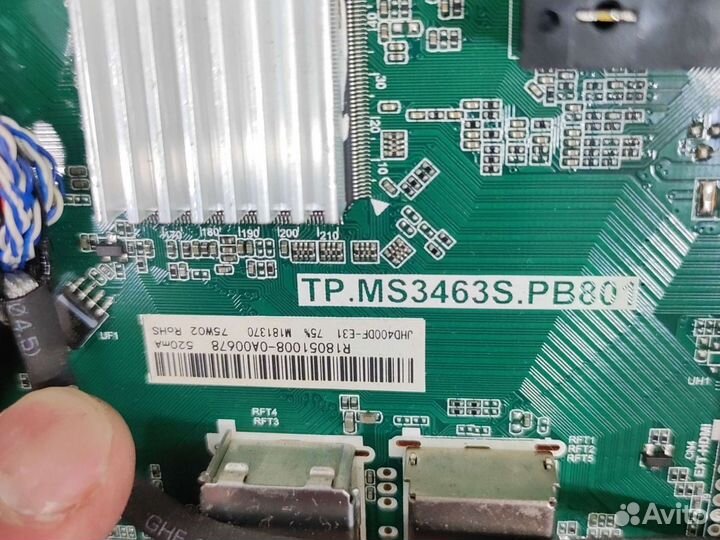 Tp Ms3463s pb801 40cf59-t2 jhd400df-e31