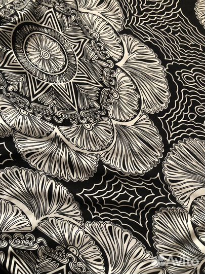 Платье черное размер S