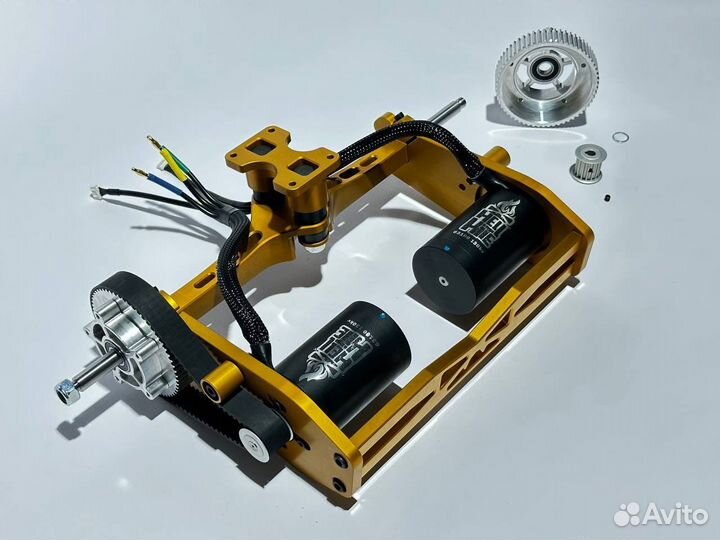 Приводы для маунтинборда/ лонгборда