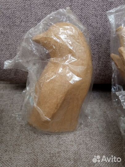 Заготовка из бумаги папье-маше