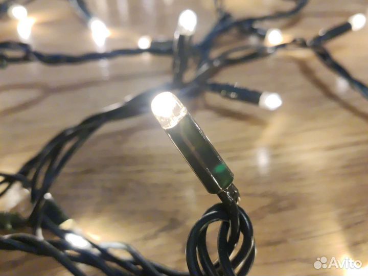 Гирлянда светодиодная 10м