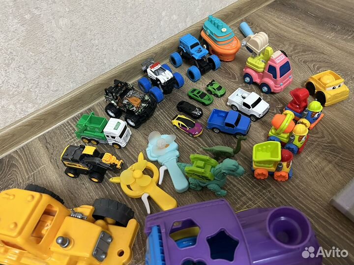 Игрушки пакетом