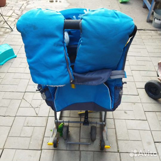 Коляска санки