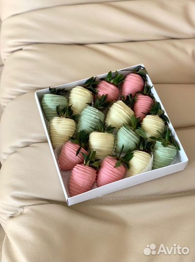 Клубника в шоколаде бокс