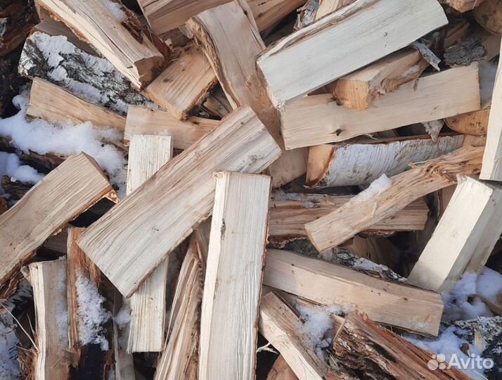Дрова березовые сухие