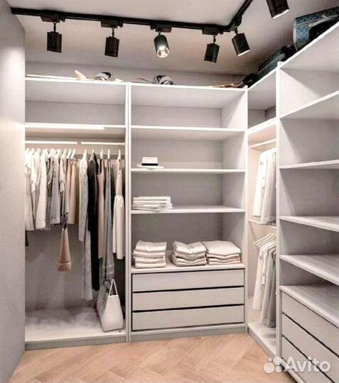 Гардеробная в рассрочку