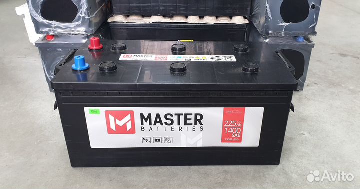 Аккумулятор Master Batteries 225Ah 1300A Ca/Ca