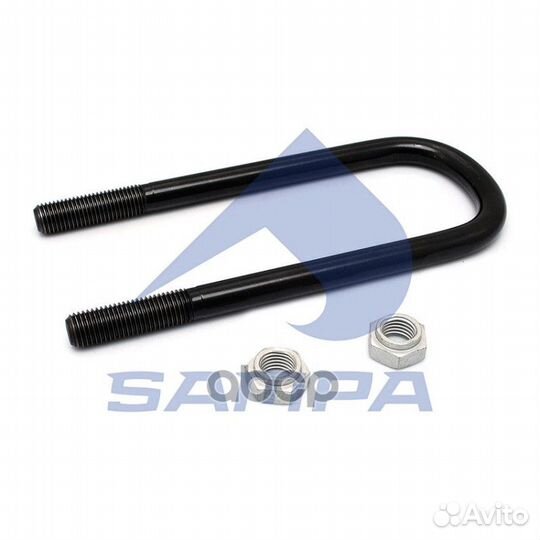 Стремянка 101/125xM24x3x320-U BPW 0703141 sampa