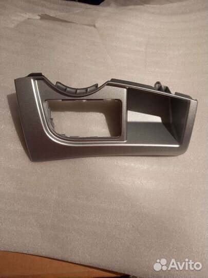 Накладка торпеды левая chevrolet spark m300