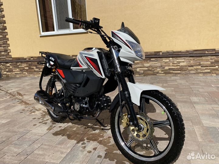Продам альфа люкс 125