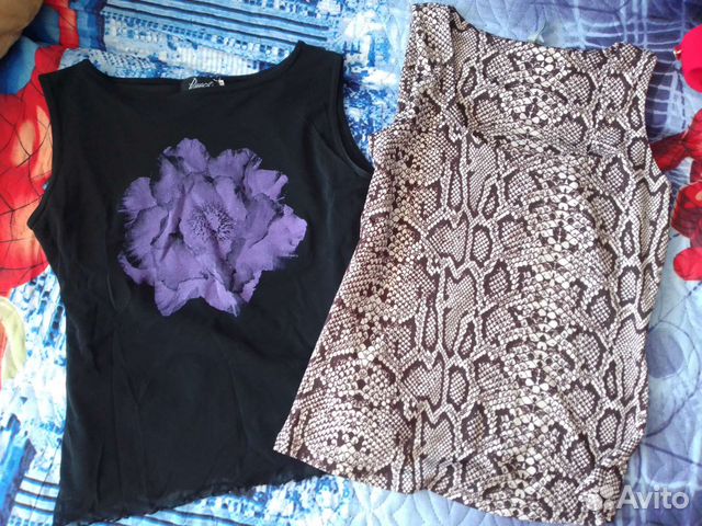 Женские вещи пакетом