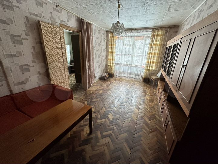 3-к. квартира, 56,2 м², 3/5 эт.