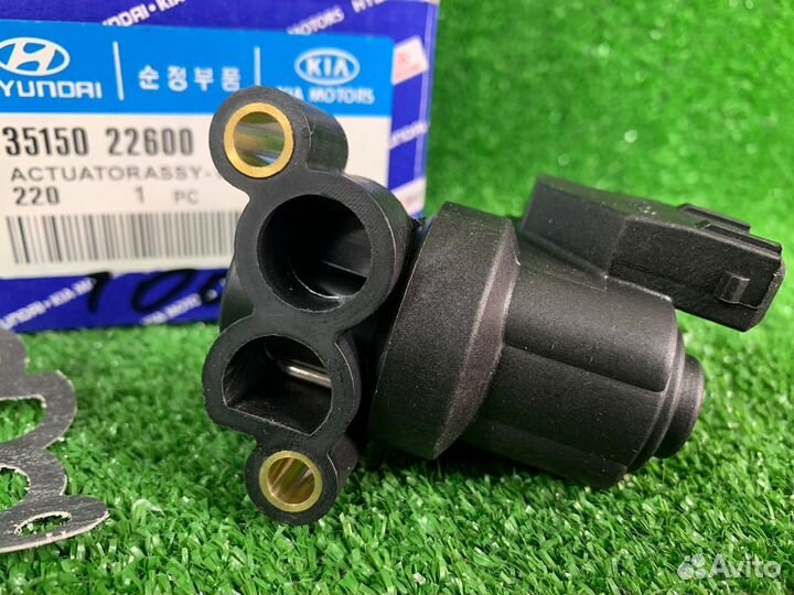 Датчик холостого хода Хендай Акцент