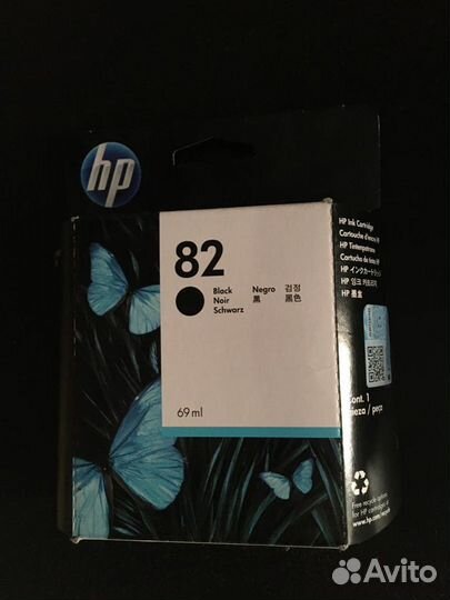 Картриджи hp
