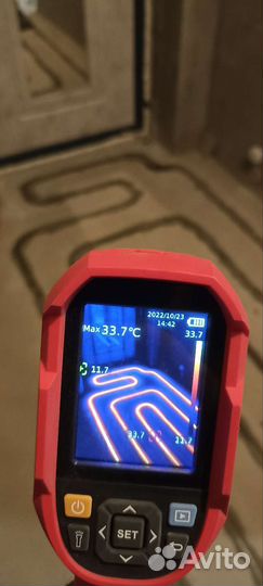 Водяной тёплый пол