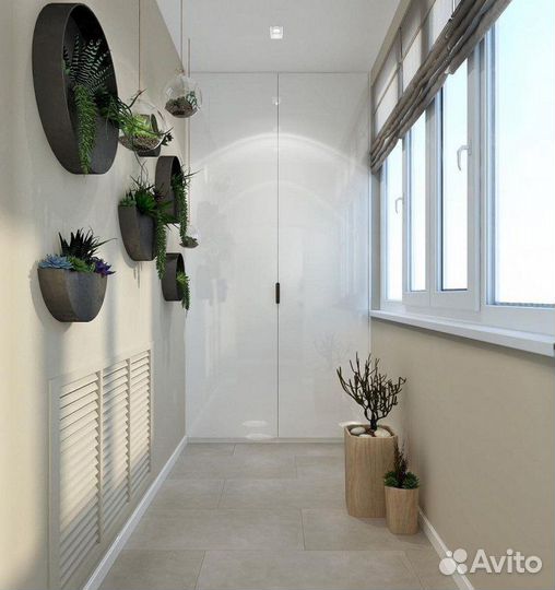 Балконное остекление с завода