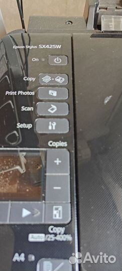 Принтер со сканером epson
