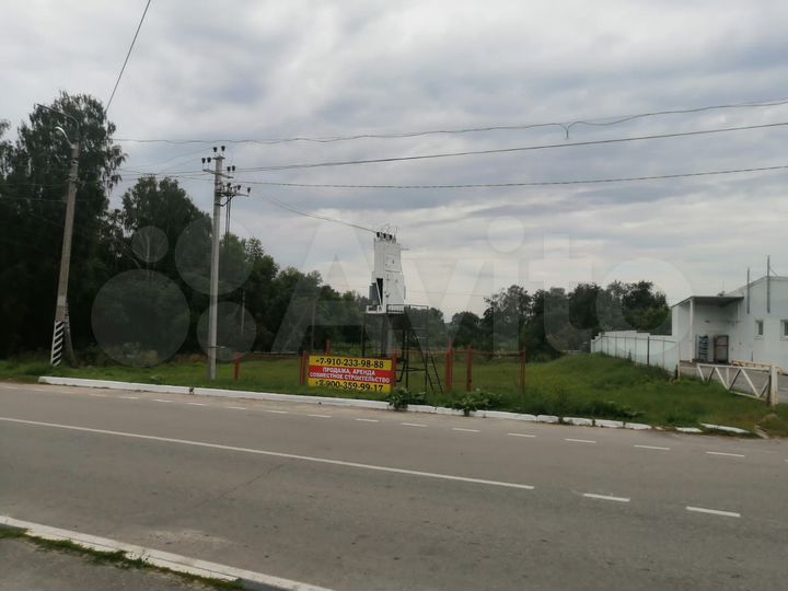 Участок 8 сот. (промназначения)