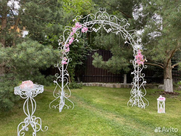 Садовая арка. Свадебная аpкa