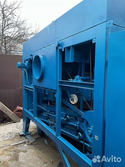 Сортировка зерна Петкус овс-25 см4