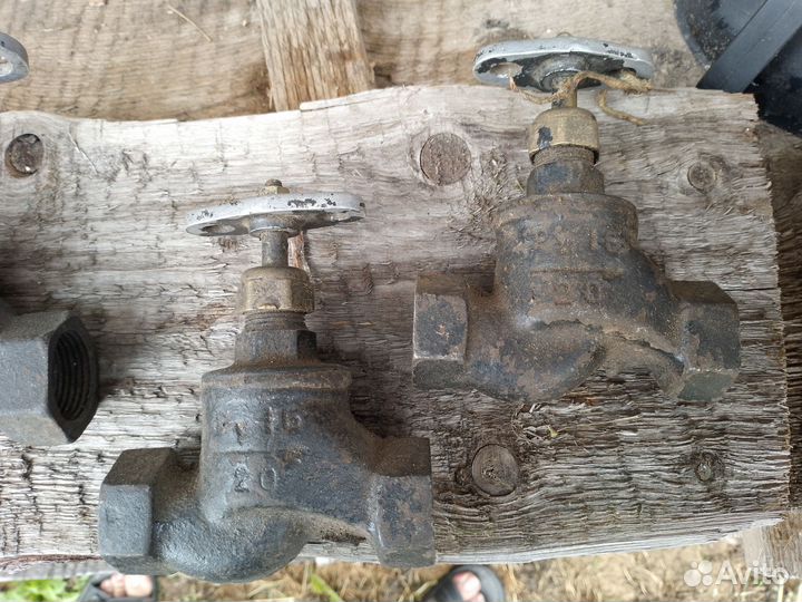 Кран задвижка