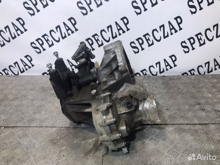 МКПП Skoda Rapid 1 2014