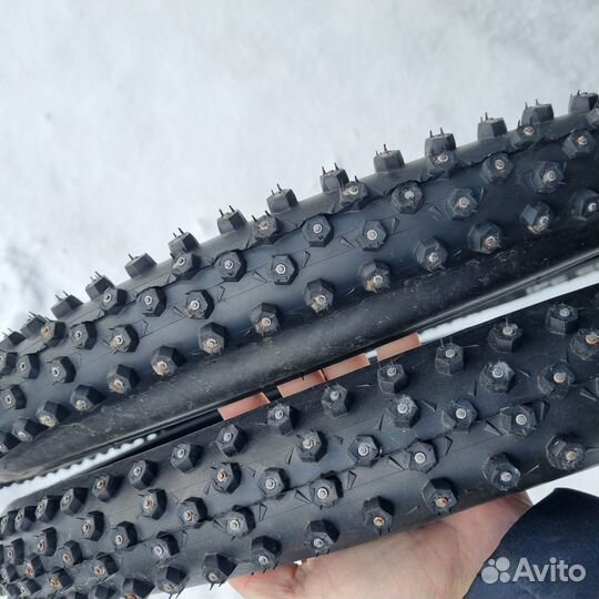 Цена за пару Schwalbe Ice Spiker Pro 27.5x2.2 дюйм
