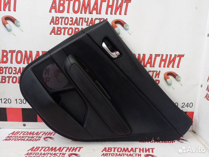 Обшивка двери задней правой Киа Оптима 4 JF 15-20