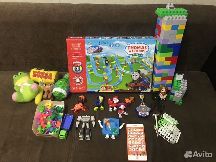 Детские игрушки бу