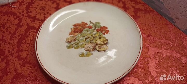 Ретро посуда разная. Фарфор, с добавлением