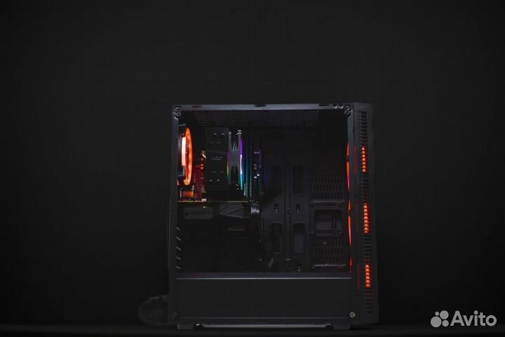 Компьютер AMD Ryzen 3600 GTX1080 8Gb