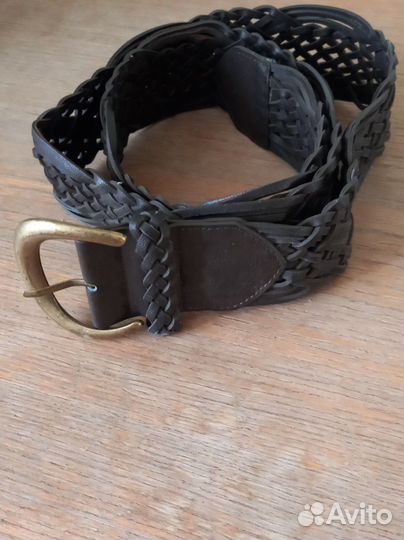 Ремень, пояс женский, широкий