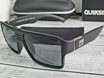 Брендовые солнцезащитные очки Quiksilver с чехлом