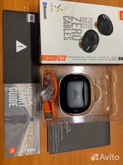 Беспроводные наушники jbl