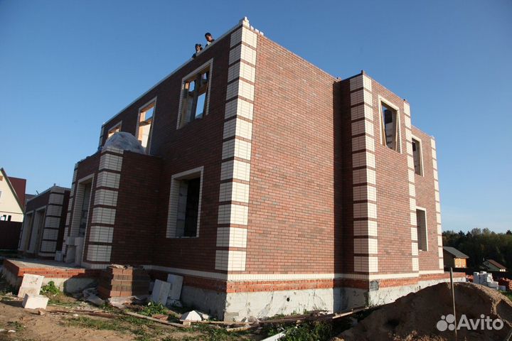 Кирпич облицовочный