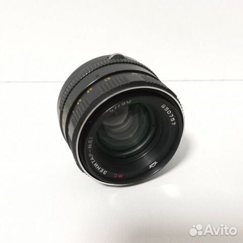 Объектив мс Зенитар-ме1 50mm f/1.7 М42 + Зенит-18